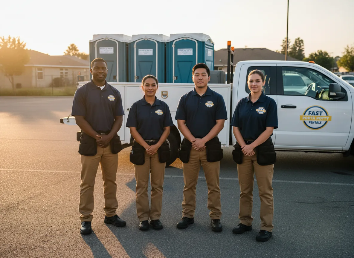 Standard Porta Potty Rentals company in Tiverton, RI